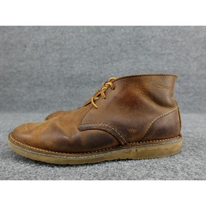 Red Wing Shoes Mens Weekender Chukka Brown Leather Boots‎ 8715 Size 11.5 Red Wing Shoes Mens Weekender Chukka Brown Leather Boots  main image 3