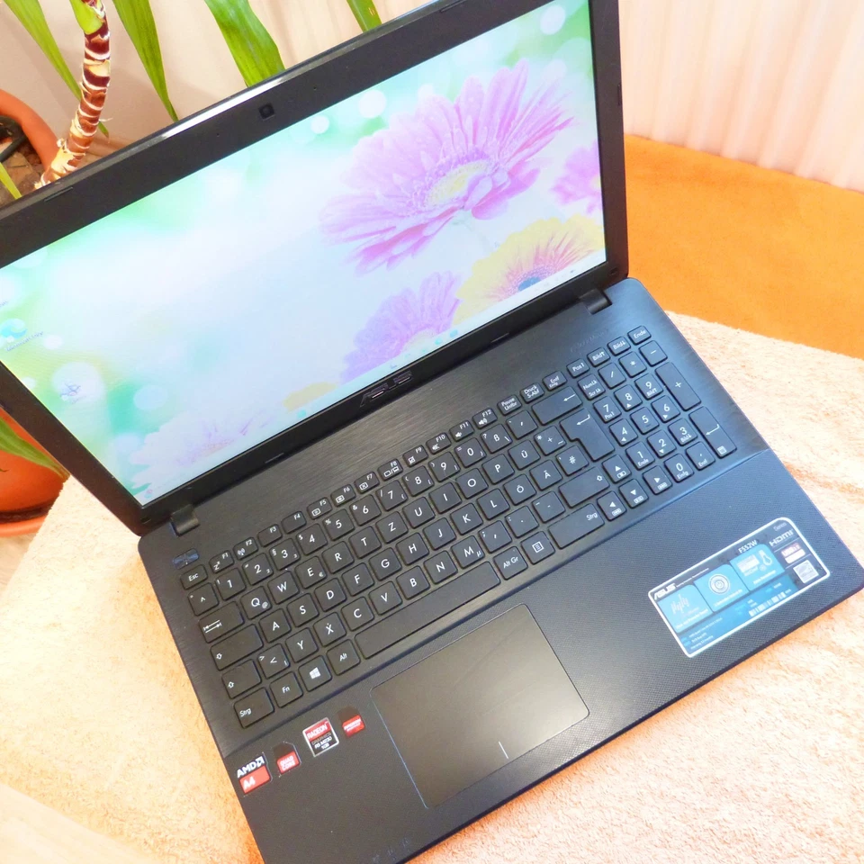 Asus F552 Vivobook PREMIUM 15" SSD Windows 11 PRO 12GB RAM NUOVO GeForce HDMI - Immagine 4 di 4