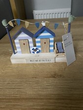 Next Small Beach Hut Bathroom Ornament.