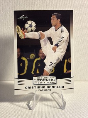 RONALDO * 2022 LEAF ''SPECIAL RELEASE'' EXCLUSIVE LEGENDS EDITION SOCCER CARD
