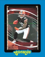 Cleveland Browns Quinshon Judkins 2025 Panini Absolute Football #171 - 