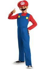Brand New Super Mario Classic Child Costume