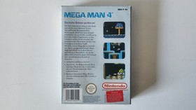 Boite Mega man 4 pour Nintendo Nes