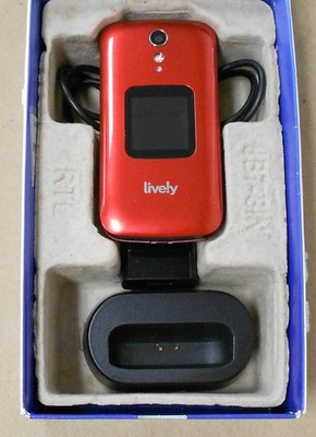 Lively Flip Jitterbug Flip 2 Phone Open Box 0428-03M