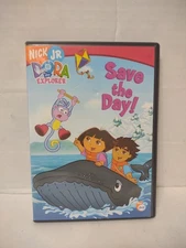 Dora the Explorer: Save the Day! (DVD, 2006, Nick Jr.) Dora, Diego, Swiper