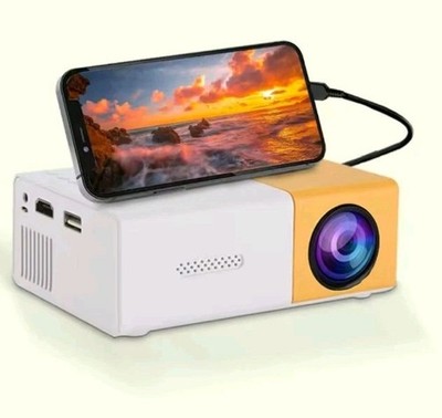 UG300 MINI TRAGBARER PROJEKTOR HEIMKINO VIDEOPROJEKTOR HDMI LED PROJECTOR