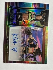 2022 WWE Select Katana Chance Tie Dye Ringside Action Signatures Auto 7/25
