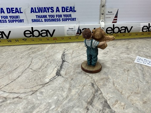 DEMDACO Expressions Of Love Figurine "I Love You So Much” 4" Tall 2002 - Picture 8 of 11
