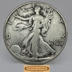 1939 Walking Liberty Half Dollar, 90% Silver - #C59218NQ