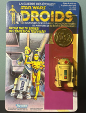 Kenner Star Wars Droids R2-D2 Action Figure 1985 Vintage Adventures of R2-D2