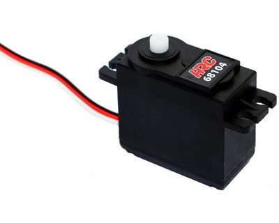 HRC Racing Servo Analog 40.5x38x20.3mm 45.5g 4.0kg/cm High Speed HRC68104