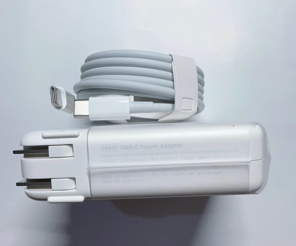 Apple MacBook 純正充電器 140W 140W Genuine Charger For M1 M2 M3 M4 MacBook Pro Max MacBook