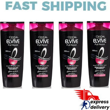 Image of 4X L'Oreal Paris Elvive Shampoo Full Resist Reinforcing Weakened Hair 400ml