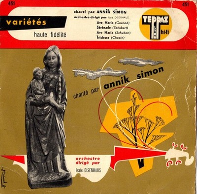 Annik Simon Singt | Guter Zustand
