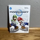 Mario Kart Wii (Nintendo Wii, 2008) Complete W/ Manual CIB TESTED