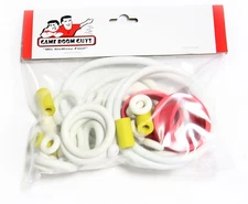 Williams Sorcerer Pinball Machine Replacement Repair Rubber Ring Kit White