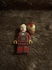 LEGO Marvel Super Heroes Iron Man Mark 42 Armor sh0065 76006 Minifigure