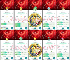 Pokémon  GO  Shiny 10th Anniversary Edition ...