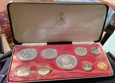 Commonwealth of the Bahama Islands Set de 9 pièces de collection 1971 - Photo 1/4