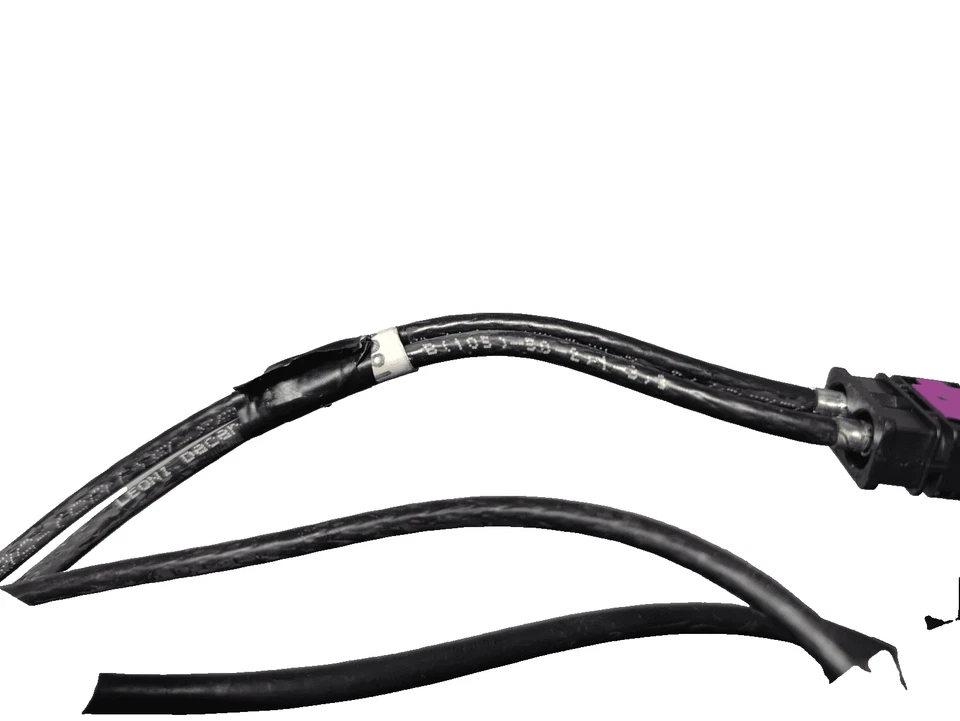 Liftgate Back Door Trunk Left Wire Wiring Harness 2016-2021 Tesla Model S OEM - Image 3 of 4