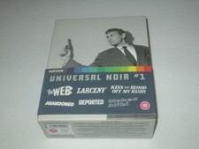 UNIVERSAL NOIR #1 Blu-Ray Limited Edition with Book REGION B