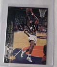 Vintage Phoenix Suns 76ers CHARLES BARKLEY HAND SIGNED NBA Basketball Card 