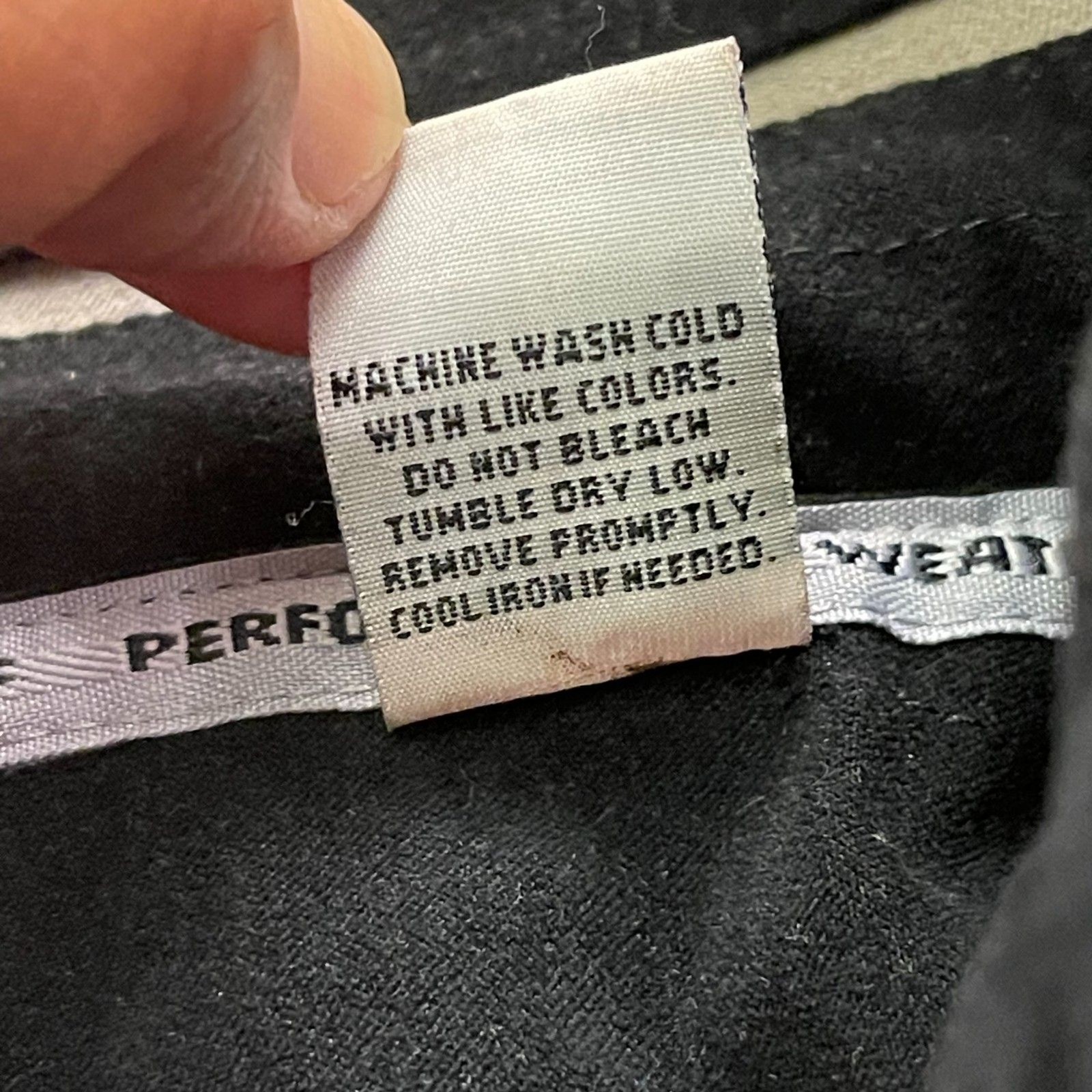 Weatherproof Performance Black Jacket Outdoors Co… - image 13