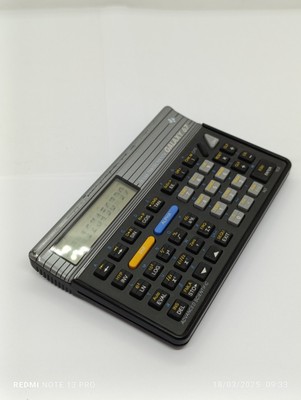 Sasfepu# Calculatrice Texas Instruments Galaxy 10 (en boite