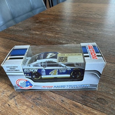 Action Racing Collectables 1:64 Kevin Harvick #4 Busch Light 2021 Ford NASCAR LE