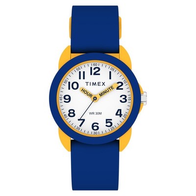 Timex TW2W92100 Kinderuhr, analog, 30 mm, Silikonarmband   elegante Herrenuhr, 3