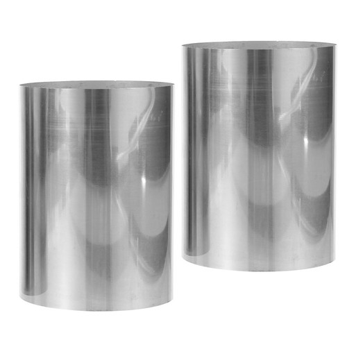 2 Pcs Stainless Steel Round Tube Handrail Connector Fitting for Deck and Stairs - Picture 6 of 12