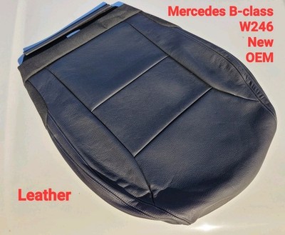  Genuine Mercedes B-class W246 Seat Bottom Lower Cover  Black OEM 