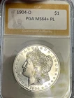 1904-O Morgan Silver Dollar HIGH Grade Proof-Like-READ