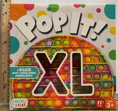 POP IT ! - XL PUSH POP BUBBLE FIDGET TOY