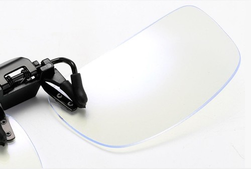 Blue Light Blocking Computer Gaming Anti Eye Strain Clip on Glasses - Picture 13 of 17