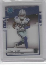 2020 Chronicles #RR-CL CeeDee Lamb Clearly Donruss Rated Rookies B15R3C117