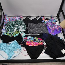 RESELLER SWIMSUIT SEPARATES BUNDLE 20 Pieces Many Sizes MSRP 1124 NWT