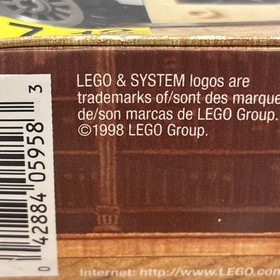 Lego Adventurers 5958 Mummy's Tomb Complete With Box