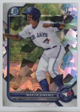 2022 Bowman Chrome Prospects Atomic Refractor Martin Gimenez #BCP-97