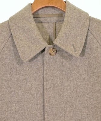 steven alan Balmacaan Coats Brown L 2200650259010 | eBay