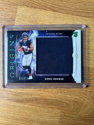 2024 Panini Origins - Rookie Jumbo Jerseys Rome Odunze #RJJ-ROD /199 (MEM, RC)