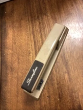 Vintage Metal Swingline 747 Heavy Duty Model 94-41 Brown Stapler USA.