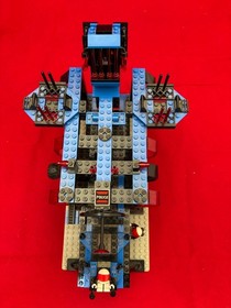 Lego Space Police: Space Lock-Up Isolation Base 6955 100% Complete With Manual