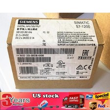 New Siemens S7-1200 Digital I/O SB 1223 6ES7223-3BD30-0XB0 6ES7 223-3BD30-0XB0
