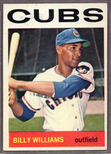 Billy Williams Cards, Rookie Card and Autographed Memorabilia Guide 10