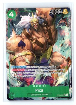 PICA (ALTERNATE ART) OP05-032 AWAKENING OF THE NEW ERA FOIL NM