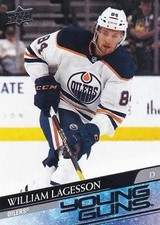 2020-21 Upper Deck #479 William Lagesson