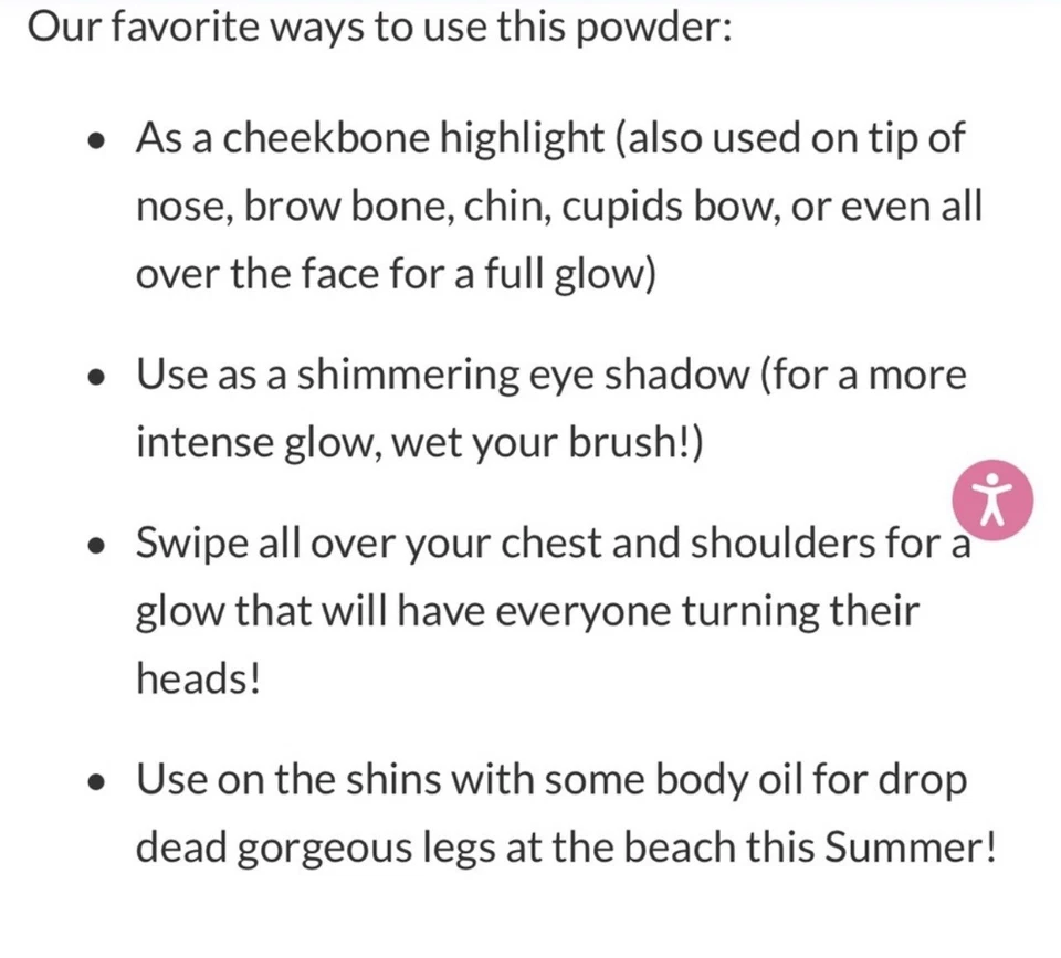 KAB Cosmetics Illuminating Dust in Golden Hour - NEW In SEALED Box (Bronzer) - Image 2 of 2