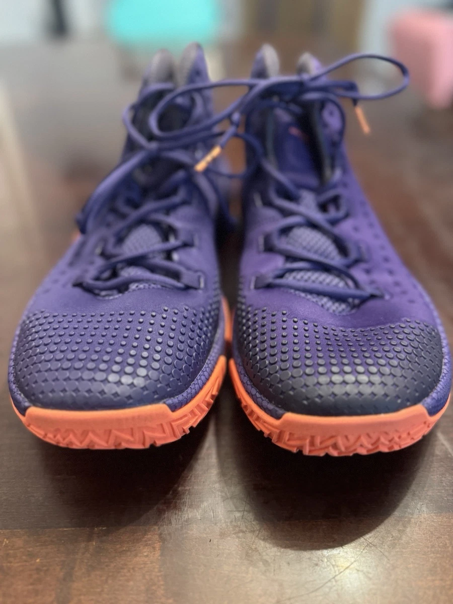 Under Armour HOVR Havoc 2 Orange for sale | eBay