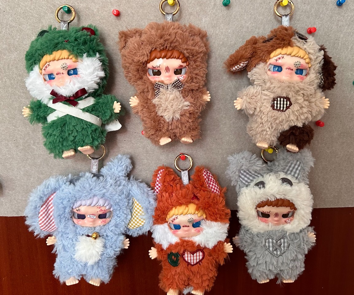 Bad Kid Kippo Series Blind Box Action Figure Toy Dolls Gift | eBay